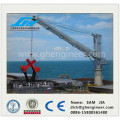 30T@30m hydraulic marine ship deck crane